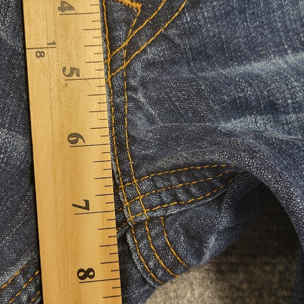 Vtg True Religion Men's "Billy" Bootcut "Made In USA" Denim Jeans Sz (30W x 31L) - Picture 10 of 16